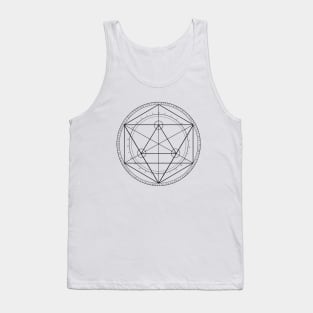 Arcane Circle Spirit Tank Top